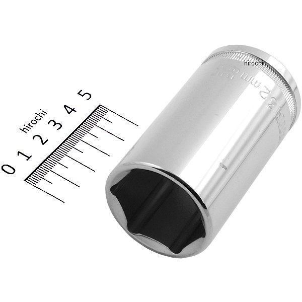 【メーカー在庫あり】 エスコ ESCO 1/2"sqx32mm ディープソケット 000012251708 JP店