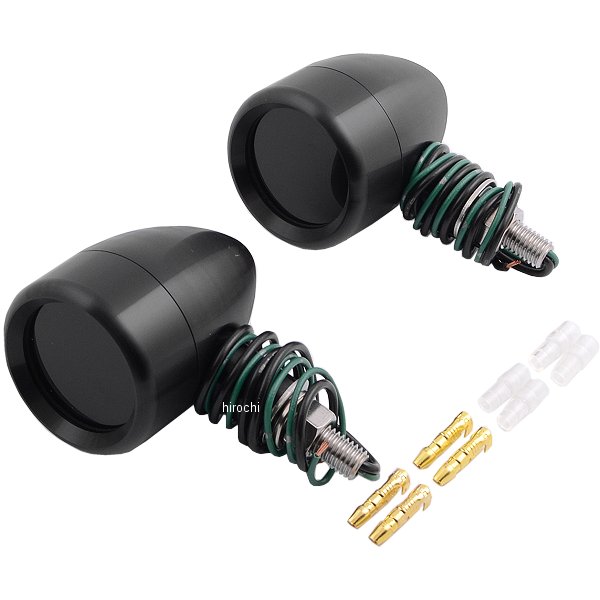 ポッシュ POSH ニュースクール ウインカー M8 アルミ 黒/スモーク 201502-BA JP店