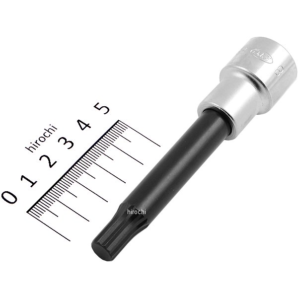 【メーカー在庫あり】 KTC 京都機械工具 12.7sq ヘッドボルトレンチ 8mm HBD35-8-KC JP店