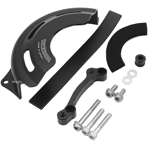 【メーカー在庫あり】 SP武川 ジェネレーターカバーガード CBR400R/CB400F/400X ブラック 02-06-0003 JP店