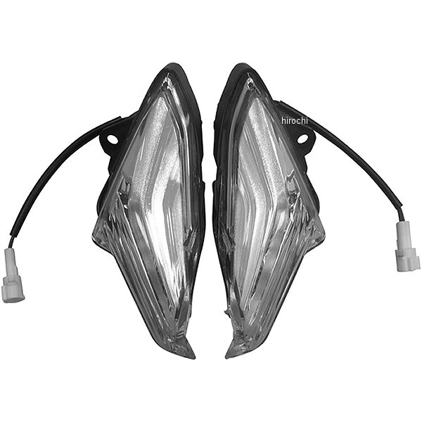 【メーカー在庫あり】 オプティマム Optimum LEDポジションライト 13年以降 シグナスX SR クリアレンズ 青発光 4562338955651 JP店