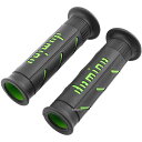 ドミノ domino グリップ ストリートタイプ 126mm 黒/青 左右セット A25041C4840 JP店