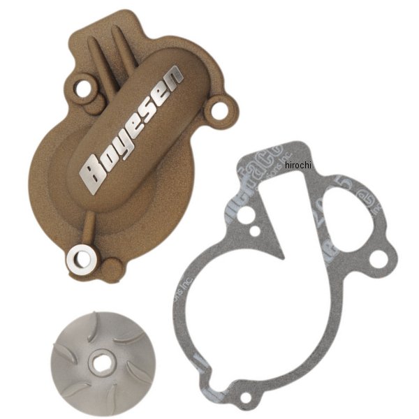 【USA在庫あり】 ボイセン Boyesen ウォーターポンプカバー インぺラーセット 16年 KTM 450 SX-F アルミ マグネシウム 0932-0159 JP店