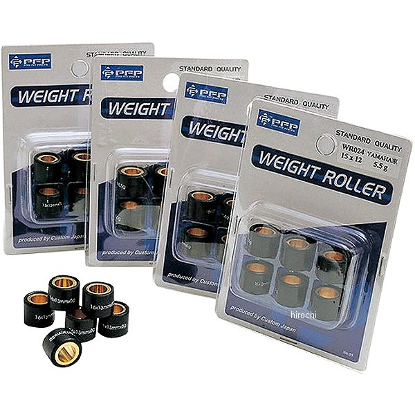 【メーカー在庫あり】 ピーエフピー PFP ウエイトローラー スズキ用 S17×12 7.5g WR040 JP店