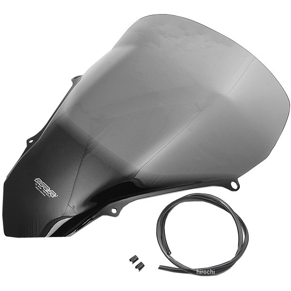 【メーカー在庫あり】 エムアールエー MRA スクリーン ツーリング 01年以降 ZRX1200S スモーク 4520616014643 JP店