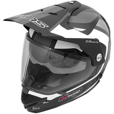 【メーカー在庫あり】 ウインズ WINS オフロードヘルメット X-ROAD FREE RIDE マットブラック/白 Mサイズ(57-58cm) 4560385765407 JP