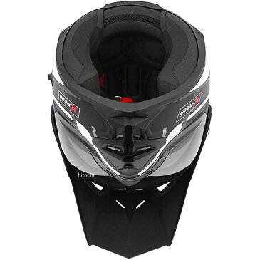 【メーカー在庫あり】 ウインズ WINS オフロードヘルメット X-ROAD FREE RIDE マットブラック/白 Mサイズ(57-58cm) 4560385765407 JP