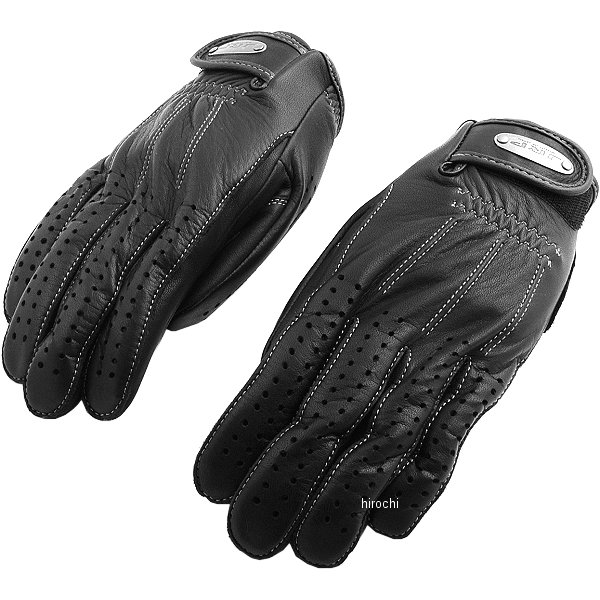 ジェイアールプロダクツ JRP レザーグローブ ショート 黒 Sサイズ JPS JP店