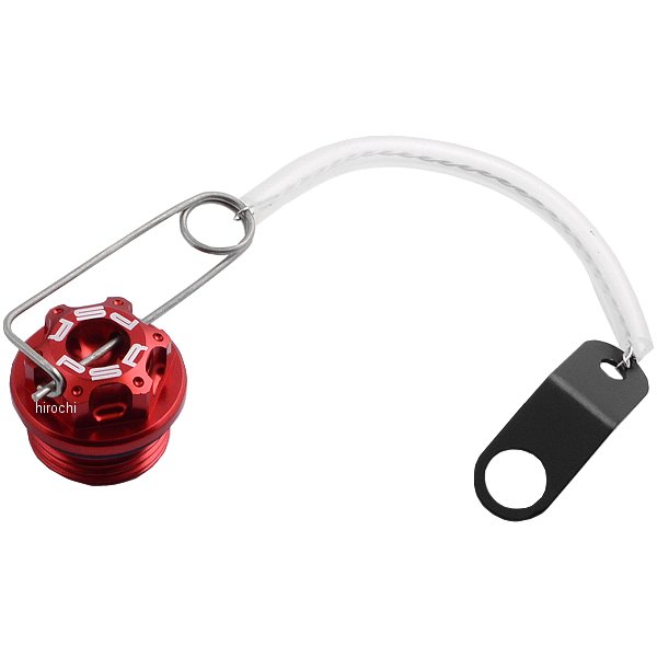 【USA在庫あり】 パワースタンドレーシング オイルフィラー キャップ M24X2.0 10年-14年 BMW S1000RR 赤 0950-0457 JP店