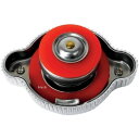 【USA在庫あり】 K&S ケーアンドエス ラジエーターキャップ 1.6K (23psi) レース用 赤 1903-0011 JP店
