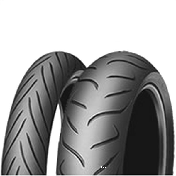 Below 15 inches - ダンロップ DUNLOP D222 120/70ZR17M/C (58W) TL フロント 324551 JP店