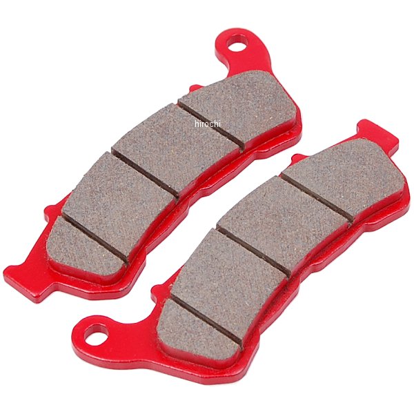 【メーカー在庫あり】 デイトナ ブレーキパット 赤パッド フォルツァ・X/Z PS250 79850 JP店