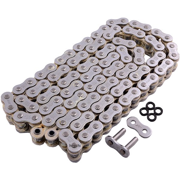 EKチェーン 江沼チェーン シリーズ 100L カシメジョイント シルバー 530SRX2 JP店