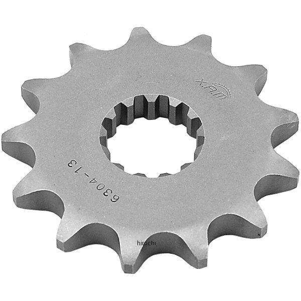 ザム XAM フロント スプロケット 530/13T 74年以降 ヤマハ、スズキ、カワサキ、ビモータ スチール C6304-13 JP店
