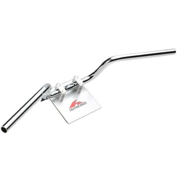 ハリケーン CB1300P-TYPE ハンドルセット90年-94年 ホンダ GB250クラブマン(MC10-1300001-1499999)カラー:クロームメッキ付属品:スロットルケーブル、クラッチケーブル、チョークケーブル別途、ハーネスの...