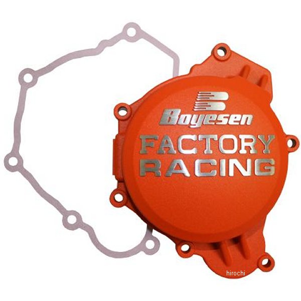 【USA在庫あり】 ボイセン Boyesen イグニッションカバー 16年 KTM 125 SX オレンジ 0940-1447 JP店