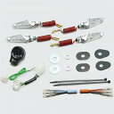 ハリケーン LEDダガーウインカーキット 13年-15年 グロム メッキ クリアレンズ HA5231MC JP店