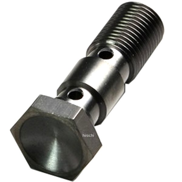 【メーカー在庫あり】 ハリケーン バンジョーボルト ダブル ホンダ、ヤマハ、カワサキ ダブル用 ネジピ..