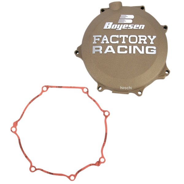 【USA在庫あり】 ボイセン Boyesen クラッチカバー 02年-07年 CR250R マグネシウム 0940-0223 JP店