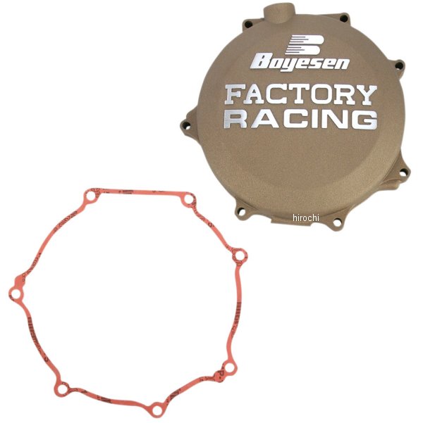 【USA在庫あり】 ボイセン Boyesen クラッチカバー 06年-07年 KX450F マグネシウム 0940-1120 JP店