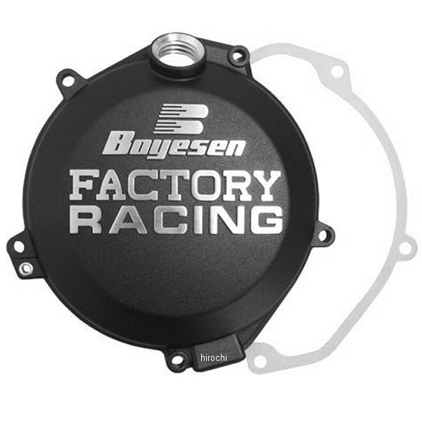 【USA在庫あり】 ボイセン Boyesen クラッチカバー 16年 KTM 250 SX-F 黒 0940-1457 JP店