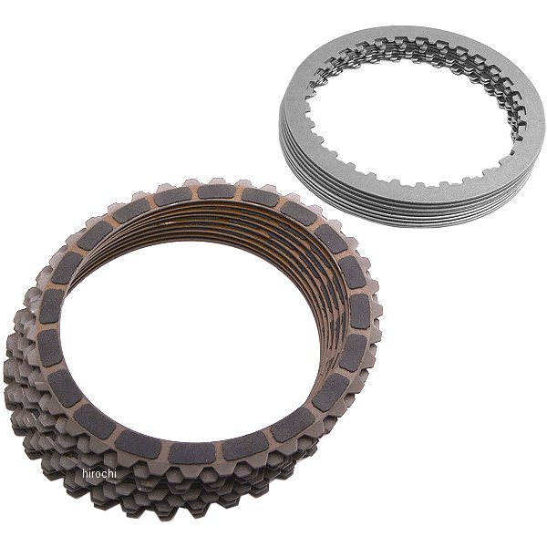 【USA在庫あり】 バーネット Barnett エクストラ プレート クラッチ キット カーボン 90年-97年 DS-223750 JP店