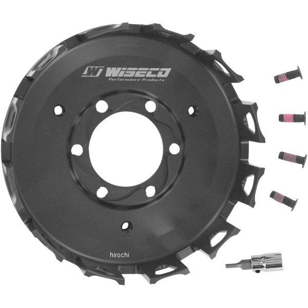 【USA在庫あり】 ワイセコ Wiseco クラッチ バスケット 00年-15年 DR-Z400S アルミ 1132-0241 JP店