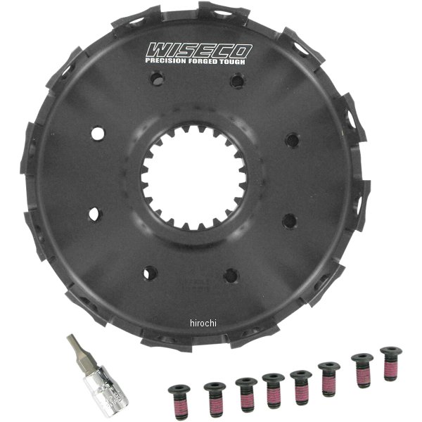 【USA在庫あり】 ワイセコ Wiseco クラッチ バスケット 87年-99年 CR125R アルミ 1...