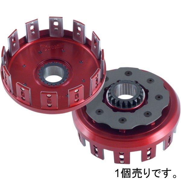  バーネット Barnett クラッチ バスケット 10年以降 CRF250R アルミ 1132-0592 JP店