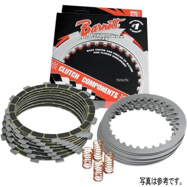 【USA在庫あり】 バーネット Barnett コンプリート クラッチキット 82年-87年 YZ250 ケブラー 2012-538 JP店