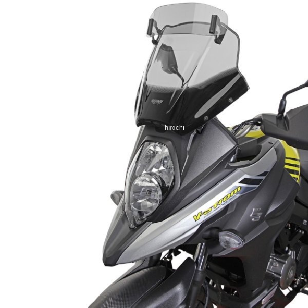 エムアールエー MRA スクリーン ヴァリオツーリング 17年-24年 Vストローム 650/XT スモーク 4025066158294 JP店