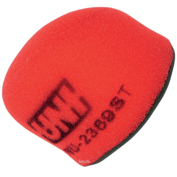 KAWASAKI - 【USA在庫あり】 ユニ UNI エアフィルター 95年-09年 KX100 NU-2369ST JP店