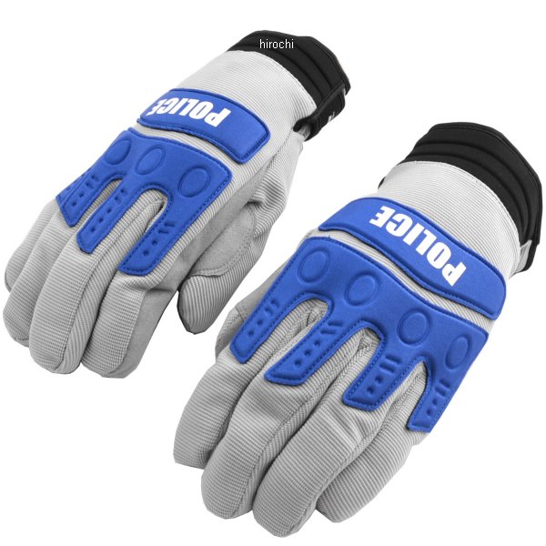 【メーカー在庫あり】 GK-785 コミネ KOMINE インストラクターウインターグローブ ポリス グレー/ブルー XLサイズ 4571165704790 JP店