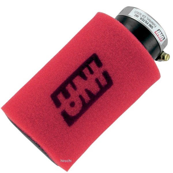 【USA在庫あり】 ユニ UNI エアフィルター 2ステージポッド 1.75インチ(44mm)、6イ...