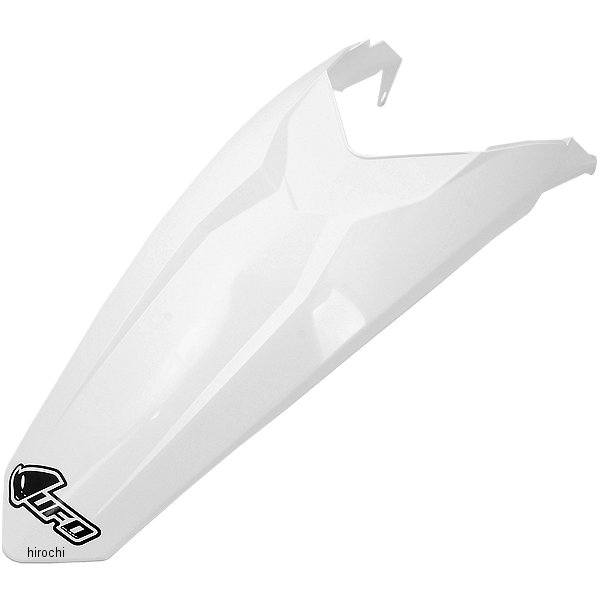 【USA在庫あり】 ユーフォープラスト UFO PLAST リアフェンダー 13年以降 KTM 105SX、85SX 白 1403-1105 JP店