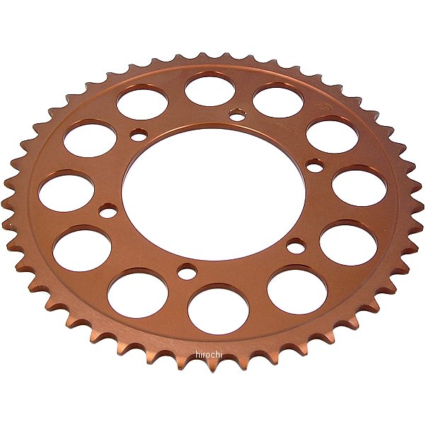 ザム XAM リア スプロケット プレミアム 520/47T 06年以降 トライアンフ 675 アルミ ハードアルマイト A4533X47 JP店