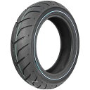 ダンロップ DUNLOP D407 180/65B16M/C 81H ナローホワイトサイドウォール TL リア 285991 JP店