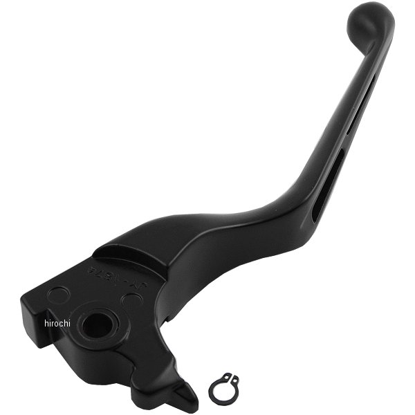 【USA在庫あり】 DRAG ブレーキレバー スロット 14年以降 XL 黒(つや消し) 0614-0812 JP店