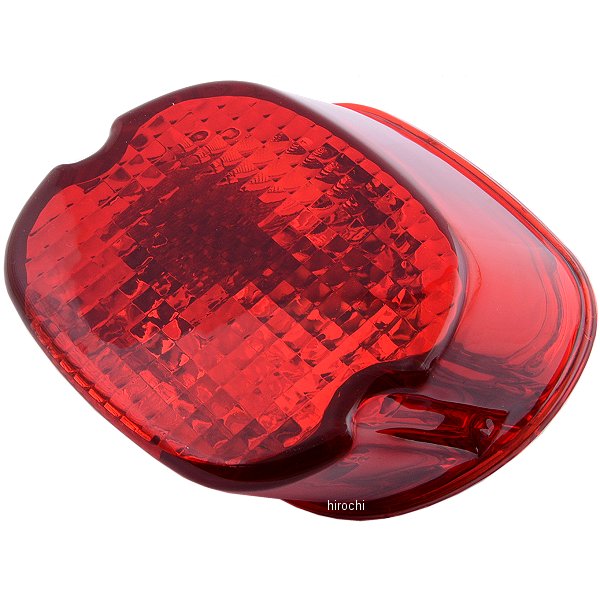 【USA在庫あり】 DRAG テールライト レンズ レイダウン 下側ナンバー灯付 99年-03年前期 赤 0902-6321 JP店