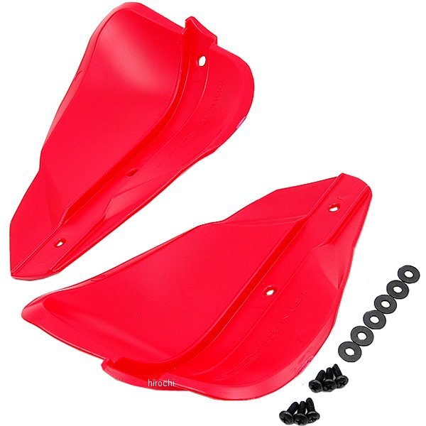 【USA在庫あり】 サイクラ CYCRA ハンドガード Probend用 補修用シールド 赤 1015-32 JP店 2