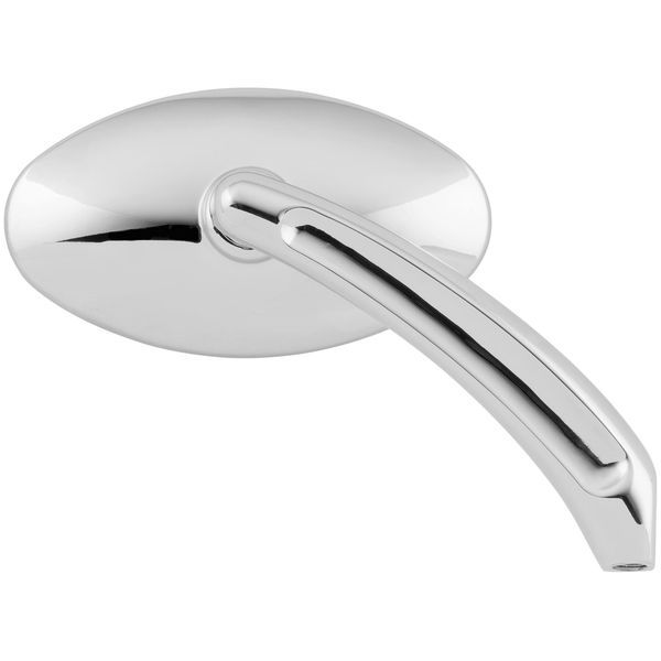 【USA在庫あり】 バイカーズチョイス Biker's Choice オーバル ミラー クローム 左右ペア bkc488747 JP店