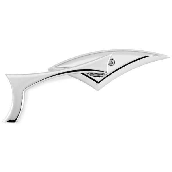 【USA在庫あり】 バイクマスター BikeMaster シックル ミラー クローム 左右ペア bkm600268 JP店