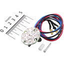 【メーカー在庫あり】 ポッシュ POSH 補修用LED基盤 ポジション対応 71/砲弾タイプ 095491-MJ JP店