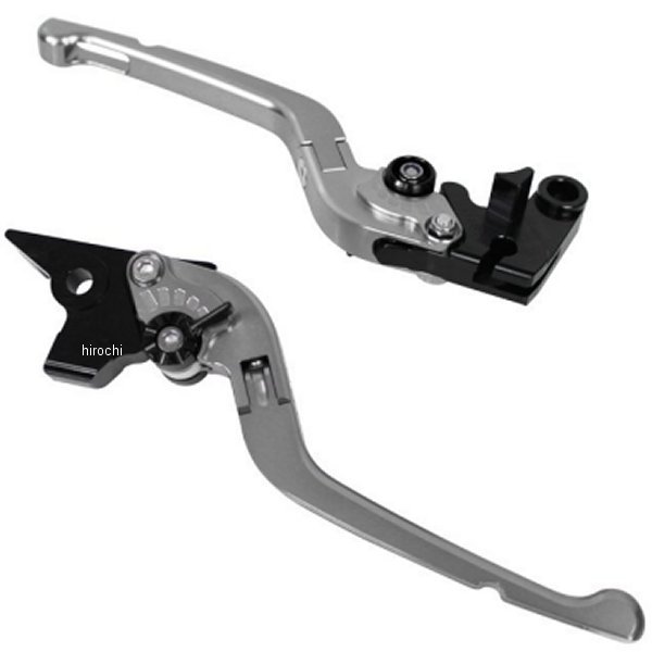 【メーカー在庫あり】 ユーカナヤ U-KANAYA ビレットレバーセット 可倒式Rタイプ 14年以降 ドゥカティ モンスター1200、モンスター1200S チタン DU043-077-0706 JP店