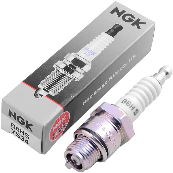 【即納】 B6HS NGK 一般プラグ ベスパ 4510 JP店のサムネイル