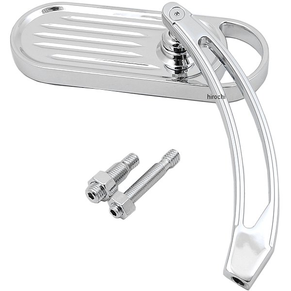 【USA在庫あり】 アレンネス Arlen Ness ミラー スリングショット グループ クローム(1個売り) DS-302033 JP店