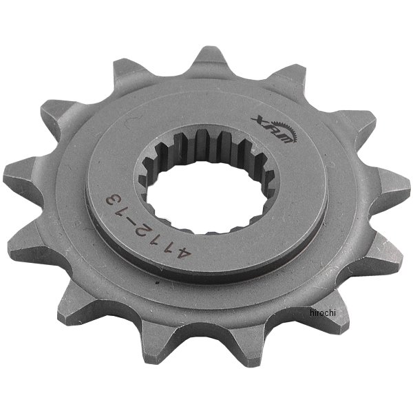Afam - ザム XAM フロント スプロケット 520/13T スチール C4112-13X JP店