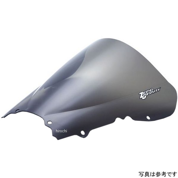 ゼログラビティ ZERO GRAVITY スクリーン ダブルバブル 99年-02年 YZF-R6 クリア 1657701 JP店