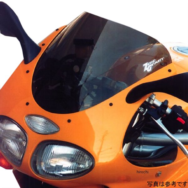 ゼログラビティ ZERO GRAVITY スクリーン ダブルバブル 97年-01年 トライアンフ デイトナ T955、T595 クリア 1690101 JP店