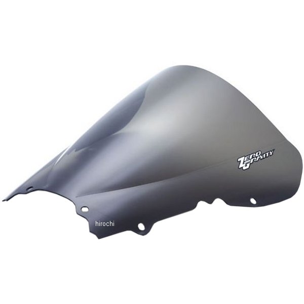 ゼログラビティ ZERO GRAVITY スクリーン ダブルバブル 99年-02年 YZF-R6 スモーク 1657702 JP店